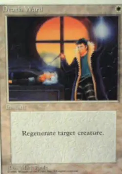 Death Ward - 30th Anniversary Edition: #17, Magic: The Gathering Nm R171 - Image 1