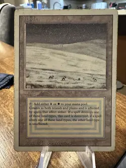 MTG Revised Tundra (HP) - Image 1