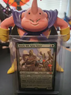 Magic the Gathering Bristly Bill Spine Sower Outlaws Thunder Junction TCG - Image 1