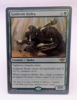 Goldvein Hydra - Magic The Gathering, NM, OTJ - 167 - Image 1