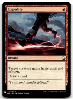 MTG Expedite C The List Reprints 177 LP - Image 1