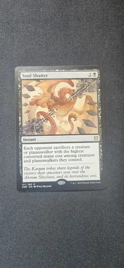 Soul Shatter Zendikar Rising Regular - Image 1
