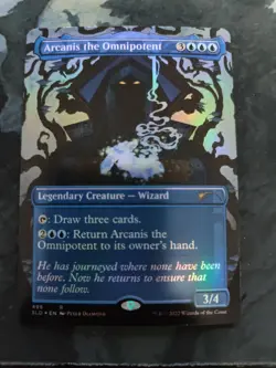 Arcanis the Omnipotent Secret Lair Drop Foil - Image 1