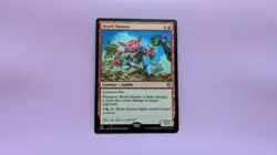 MTG Brash Taunter Starter Commander Rare Non Foil 125 - Image 1