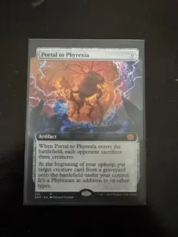 Portal to Phyrexia (Extended Art) The Brothers' War Regular - Image 1