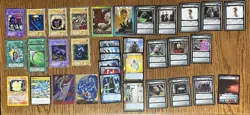 36 Card Lot of NON SPORTS Pokemon Neopets Konami Silver Surfer Venom Shaman King - Image 1