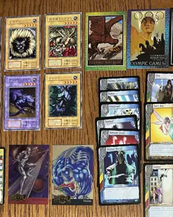 36 Card Lot of NON SPORTS Pokemon Neopets Konami Silver Surfer Venom Shaman King - Image 3