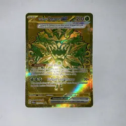 Pokemon TCG Sv: Prismatic Evolutions Teal Mask Ogerpon EX Gold 177/131 - Image 1