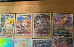 Pokemon Card GX EX FULL ART Lot Sun And Moon Era Ultra Rare 15 card lot - Image 2