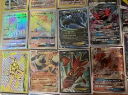 Pokemon Card GX EX FULL ART Lot Sun And Moon Era Ultra Rare 15 card lot - Image 3