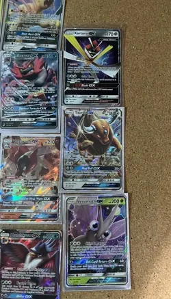 Pokemon Card GX EX FULL ART Lot Sun And Moon Era Ultra Rare 15 card lot - Image 5