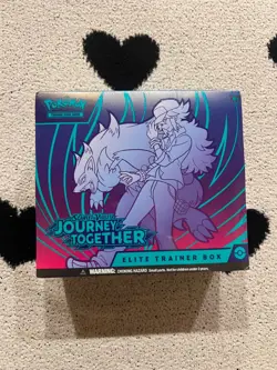Pokemon TCG Scarlet Violet Journey Together Elite Trainer Box ETB New Sealed - Image 1