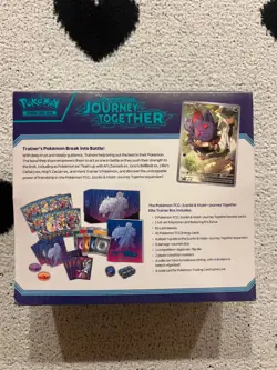 Pokemon TCG Scarlet Violet Journey Together Elite Trainer Box ETB New Sealed - Image 2