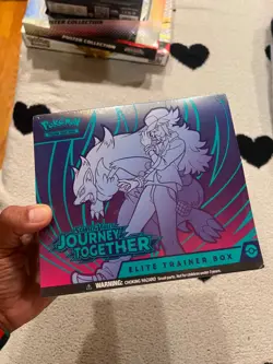 Pokemon TCG Scarlet Violet Journey Together Elite Trainer Box ETB New Sealed - Image 5