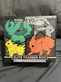 Pokemon TCG: Sword & Shield-Evolving Skies Elite Trainer Box NEW FACTORY SEALED 820650808944 - Image 1