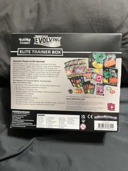 Pokemon TCG: Sword & Shield-Evolving Skies Elite Trainer Box NEW FACTORY SEALED 820650808944 - Image 2