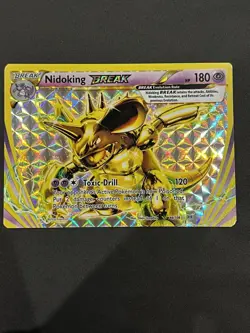 Nidoking BREAK - XY Evolutions - Holo - 46/108 - Pokemon - LP+ - Image 1