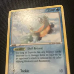 Pokemon Squirtle EX TCG 14/17 Regular Common HP - Image 3