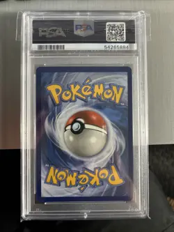 2019 Pokemon Sun & Moon Hidden Fates MEWTWO GX 31/68 PSA 8 NEAR MINT/MINT!! - Image 2
