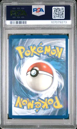 2019 POKEMON SUN & MOON HIDDEN FATES #SV41 EEVEE-HOLO PSA 8 - Image 2
