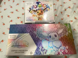 Pokemon Prismatic Evolution Super Premium Collection & ETB~Factory Sealed - Image 2