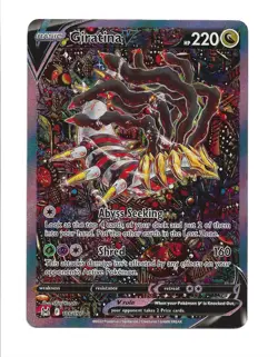 Giratina V 186/196 Alt Full Art Lost Origin Holo - Pokemon TCG - Image 1