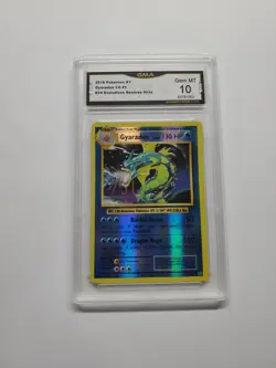 GMA 9 - Gyarados 34/108 Evolutions Reverse Holo 2016 Pokemon - Image 1