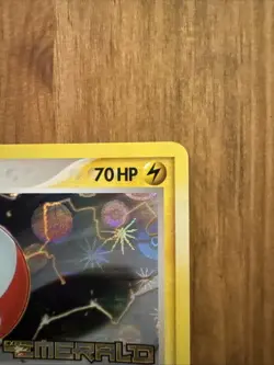 Pokemon TCG - Electrode - EX Emerald 27/106 Reverse Holo STAMPED MINT CONDITION! - Image 2
