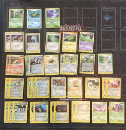 Pokemon Expedition & EX Hidden Legends Lot Vintage WOTC Nintendo TCG - Image 1