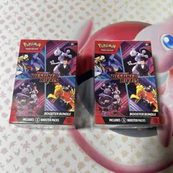 Pokemon Scarlet & Violet Destined Rivals Booster Bundle Lot of 2 - Image 1