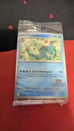 Sealed Illustration Contest Promos 2024 SVP213 SVP214 SVP215 Pokemon SEALED - Image 1