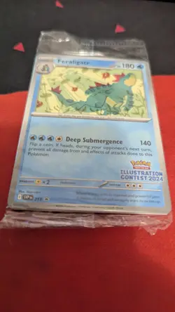 Sealed Illustration Contest Promos 2024 SVP213 SVP214 SVP215 Pokemon SEALED - Image 3