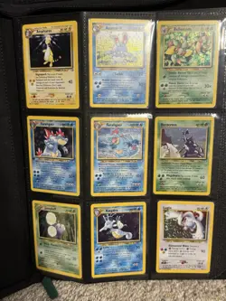 Pokemon Neo Genesis Set - Mix of Unlimited & 1st Editions - Near Complete - Image 1