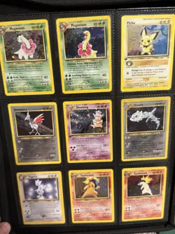 Pokemon Neo Genesis Set - Mix of Unlimited & 1st Editions - Near Complete - Image 2