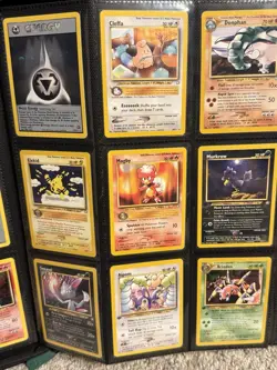 Pokemon Neo Genesis Set - Mix of Unlimited & 1st Editions - Near Complete - Image 3