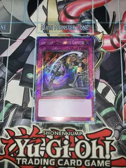 Different Dimension Ground Platinum Secret Rare RA04-EN101 Yugioh - Image 1