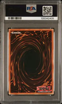 2024 YU-GI-OH! RA03-QUARTER CENTURY BONANZA #EN123 DARK MAGICIAN GIRL PSA 10 - Image 2