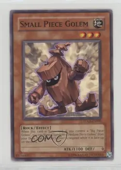 Small Piece Golem Unlimited YuGiOh The Duelist Genesis #TDGS-EN06 2008 - Image 1