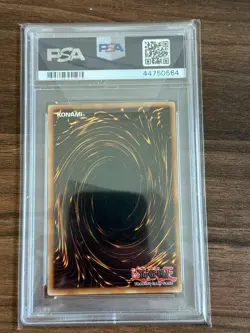 2002 YU-GI-OH! LOB-LEGEND OF BLUE EYES WHITE DRAGON #057 FISSURE PSA 10 - Image 2