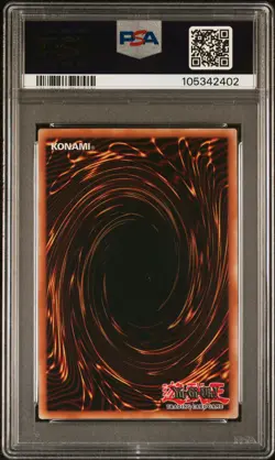 2024 YU-GI-OH! RA03-QUARTER CENTURY BONANZA #EN123 DARK MAGICIAN GIRL PSA 9 - Image 2