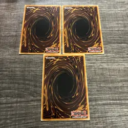 Pre-Preparation of Rites - x3 (Playset) RA01-EN055 Secret Rare NM 1st Ed - Image 3
