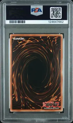 2011 Yu-Gi-Oh! Dark Magician Shonen Jump JUMP Limited Edition Ultra PSA 9 - Image 2