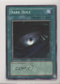 Dark Hole Unlimited YuGiOh Starter Deck Yugi #SDY-022 2002 - Image 1