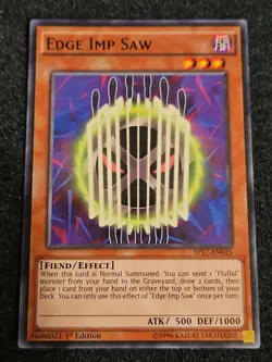 Yu-Gi-Oh! EDGE IMP SAW SP17-EN015 1st Edition Starfoil Rare Star Pack - NM - Image 1