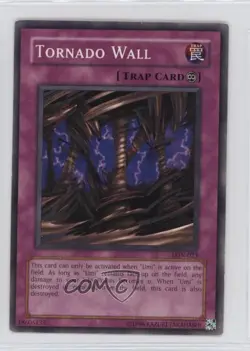 Tornado Wall Unlimited YuGiOh Labyrinth of Nightmare #LON-023 2003 - Image 1