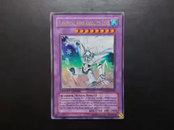 Yugioh - Elemental Hero Absolute Zero YG04-EN001 Ultra Rare Promo - Image 1