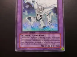 Yugioh - Elemental Hero Absolute Zero YG04-EN001 Ultra Rare Promo - Image 3