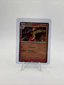 Charmeleon - (Cosmos Holo) 005/165 Sv: Scarlet & Violet Promo Cards Holo - Image 1