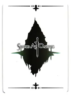 Kirito UR DJSYI-UR-064 Sword Art Online SAO TCG Anime Foil Holo Card - Image 2