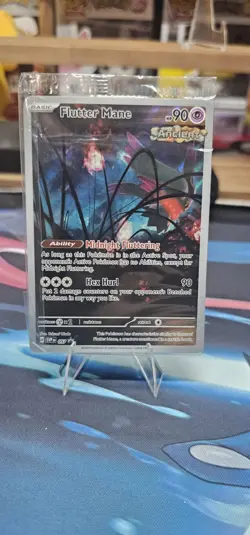 Flutter Mane 097 Sv: Scarlet & Violet Promo Cards Holo *Sealed* - Image 1